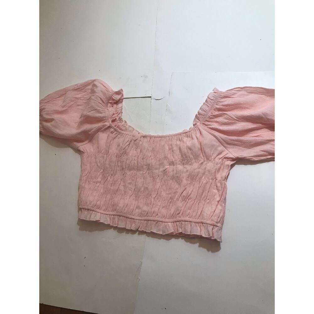 NWT NEW FASHION TOP Women's L Pink